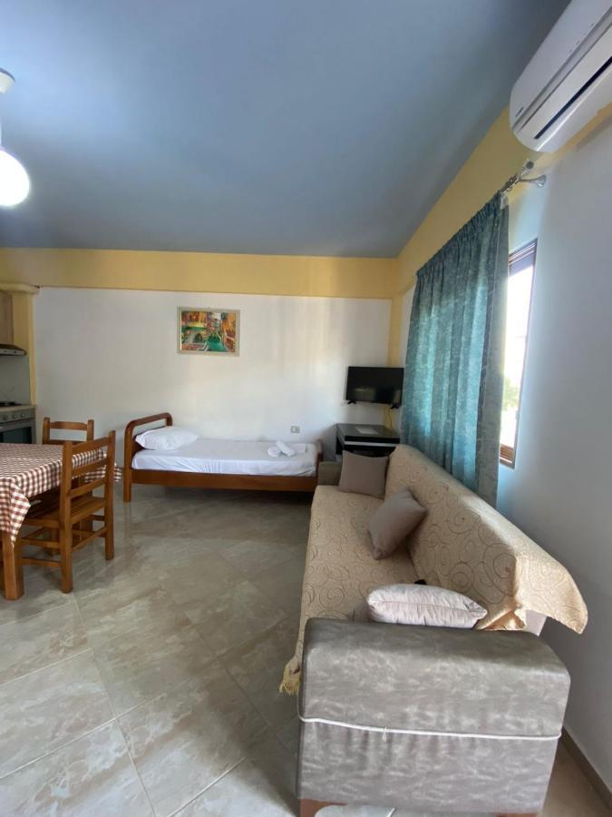 Dosti Apartment Ksamil Exteriör bild