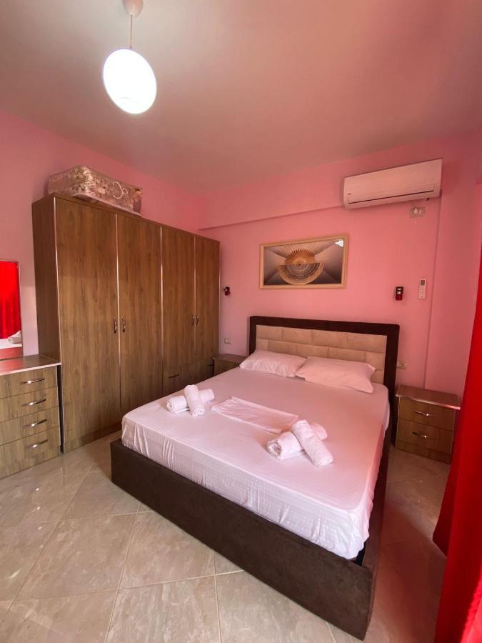 Dosti Apartment Ksamil Exteriör bild